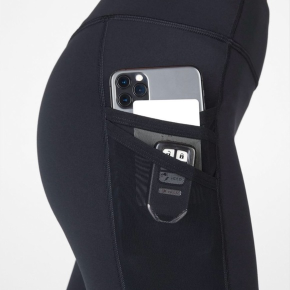 NWT Fabletics Trinity Mid-Rise Pocket 7/8 Leggings XS - Picture 9 of 10